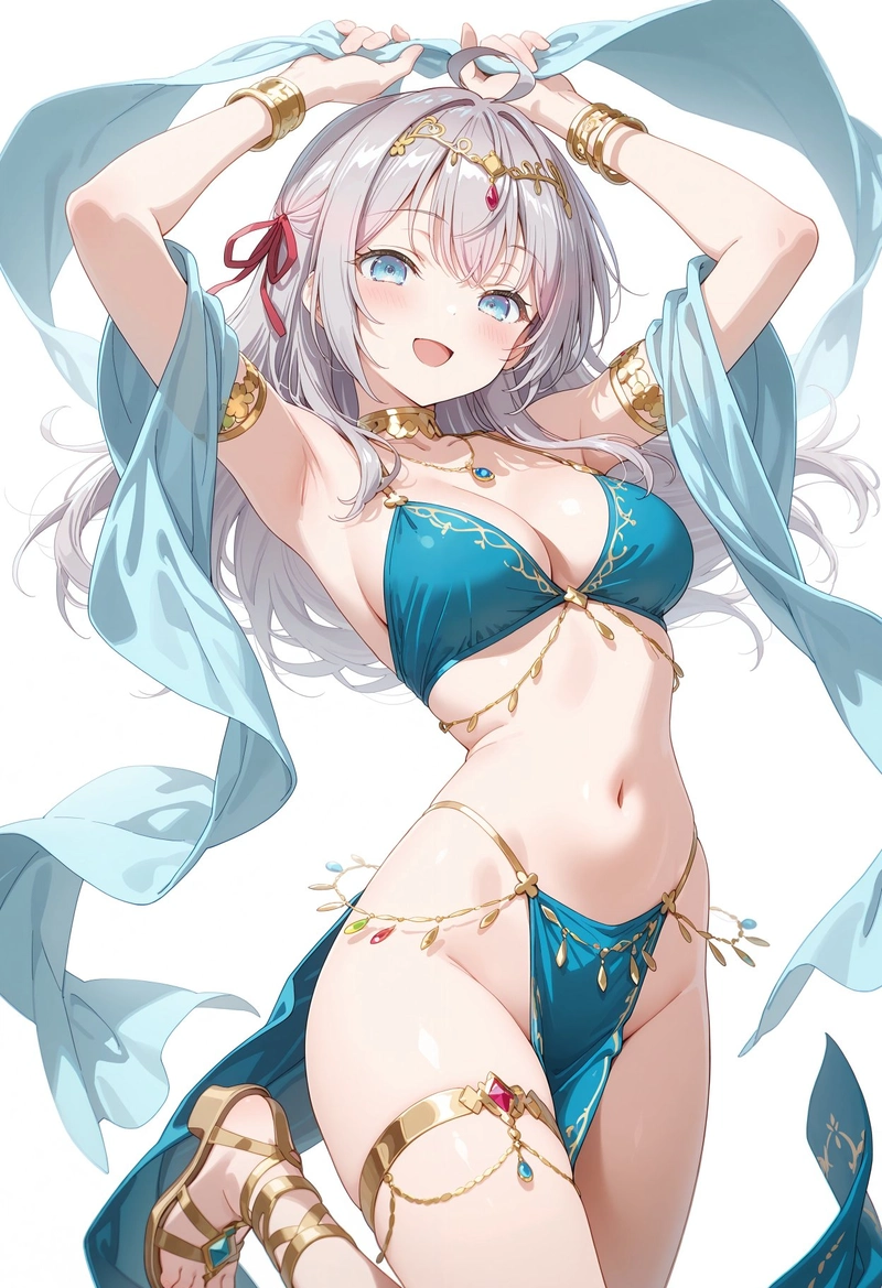 Anime Alya bikini mỏng tan chảy quyến rũ 